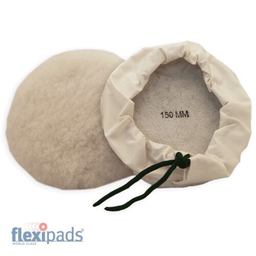 150mm Tie Cord Bonnet with 20mm Wool Pile