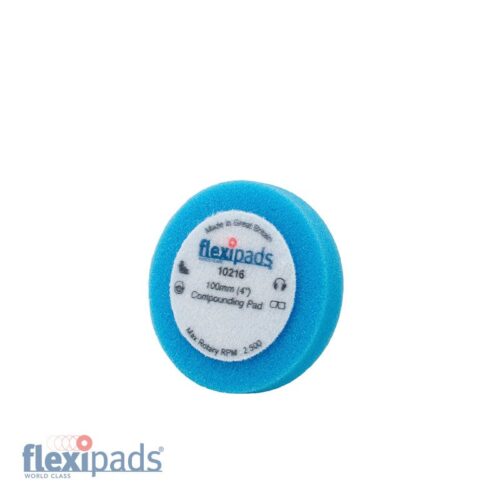 100 x 25mm BLUE GRIP Medium Versatile Foam Pad