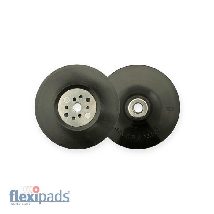 115mm M14 Thread Medium Flexibility Angle Grinder Pad