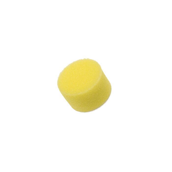 Gąbka polerska rzep 32mm X-SLIM YELLOW