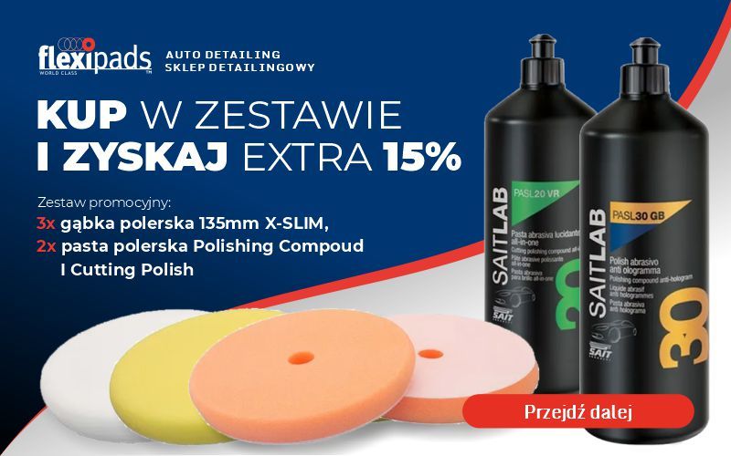 Flexipads – profesjonalne akcesoria do car detailingu, sklep online