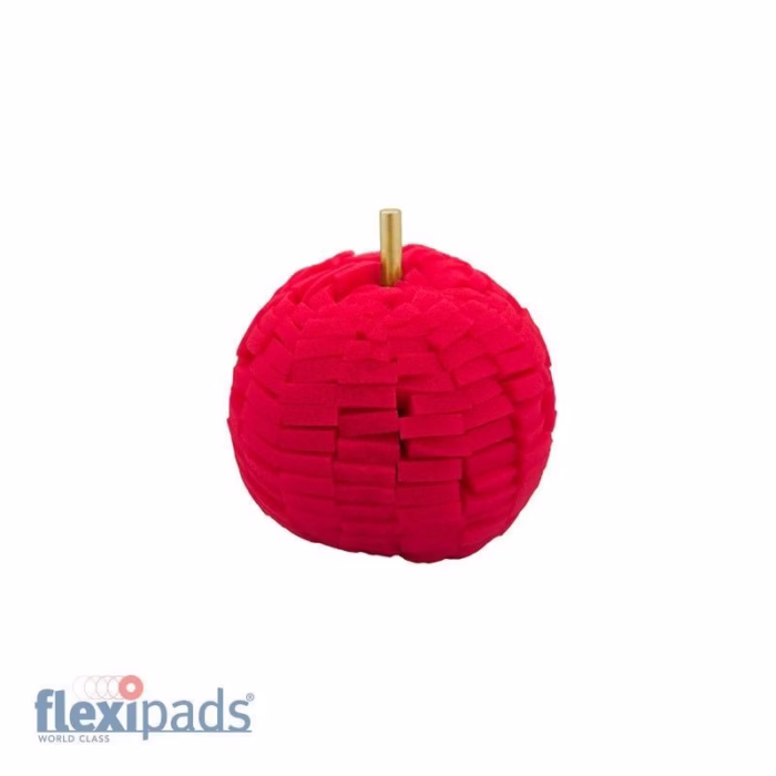 Kulka polerska 100 mm z gąbki SOFT RED