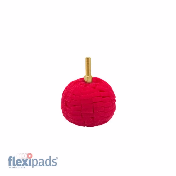 Kulka polerska 70 mm z gąbki SOFT RED