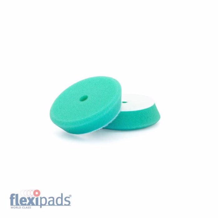 Flexi Gąbka polerska rzep 100mm PRO-CLASSIC GREEN - obrazek 2
