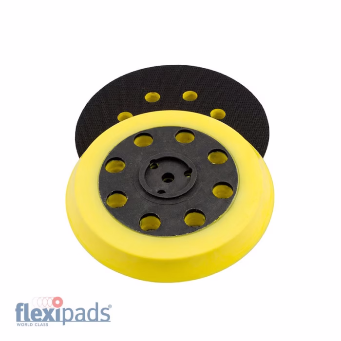 125mm Dual Action Orbital Sander Soft Density Pad with GEX/PEX Thread