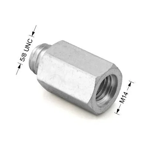 HMT Adapter zew. 5/8 UNC na wew. M14 do futra dwustronnego