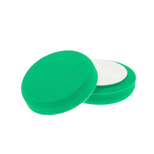 Gąbka polerska 80 mm EVO FIRM POLISHING Green